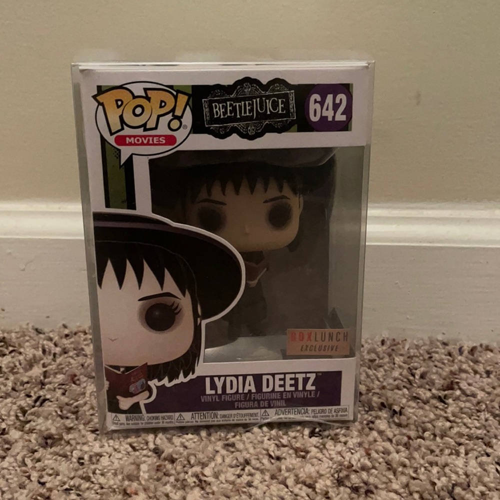 Lydia deetz from Beetlejuice